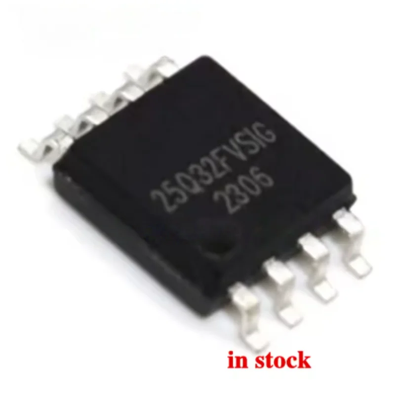 (10piece)100% New W25Q32BVSIG 25Q32BVSIG W25Q32FVSIG W25Q32FVSSIG 25Q32FVSIG W25Q32 sop-8 Chipset