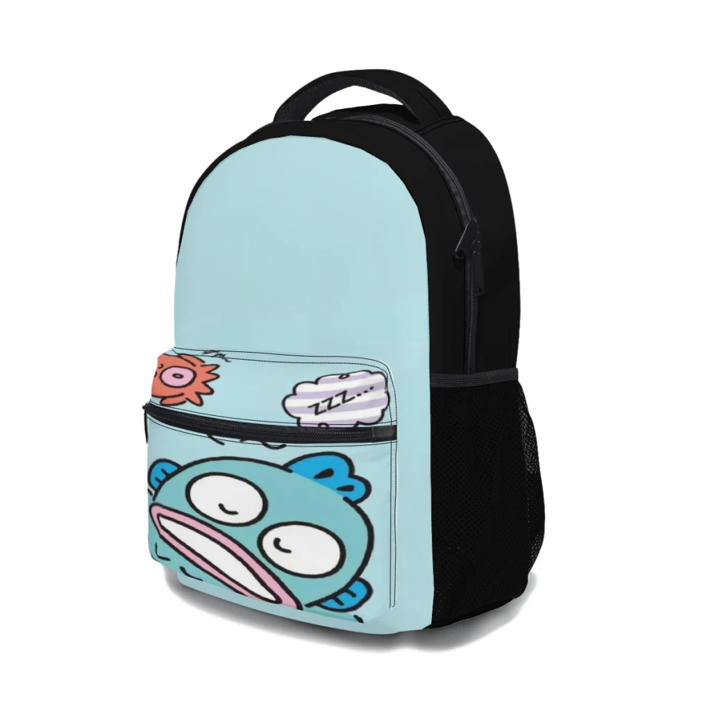 Clown fisch neue weibliche Mode Jungen hohe Kapazität wasserdichten College-Rucksack trend ige Mädchen Laptop Schult aschen 17 Zoll ﻿ ﻿