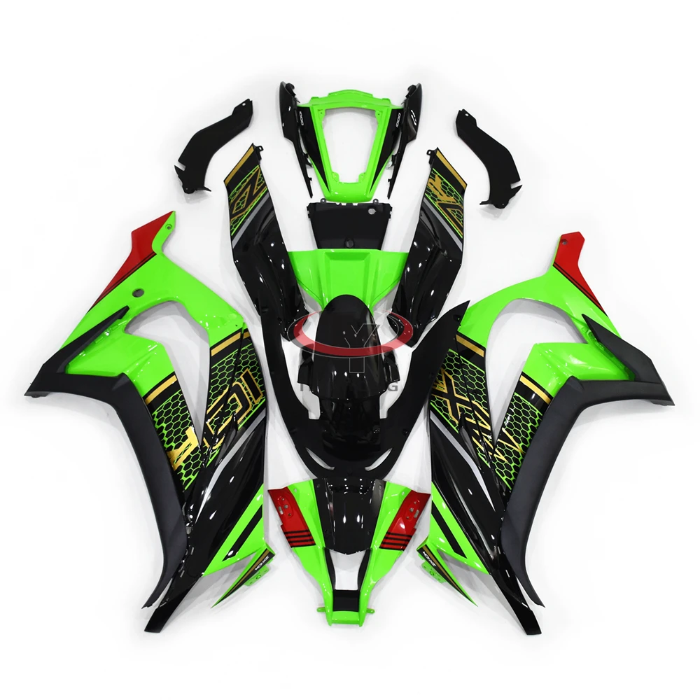 Motorcycle Full Fairing Kit For ZX10R 2011 2012 2013 2014 2015 Cowling Bodywork Multiple collections of gloss prints Injection
