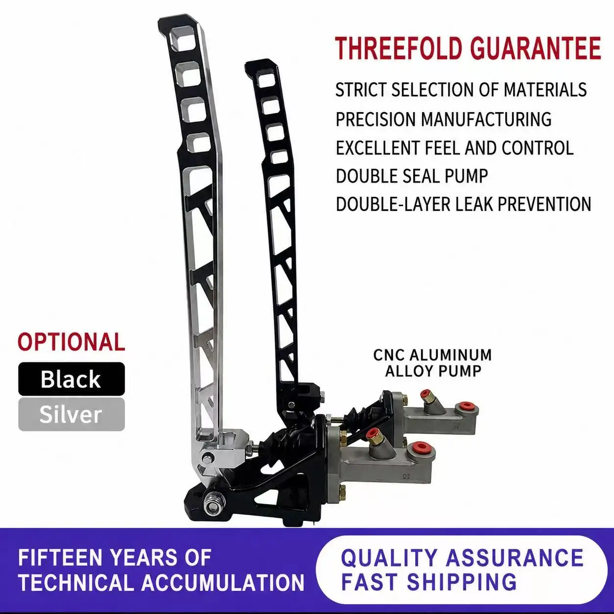 Hydraulic Drift Hydro E-Brake Handbrake Aluminum Racing Hand Brake Rally Long Arm Drifting Hydraulic Handbrake Universal