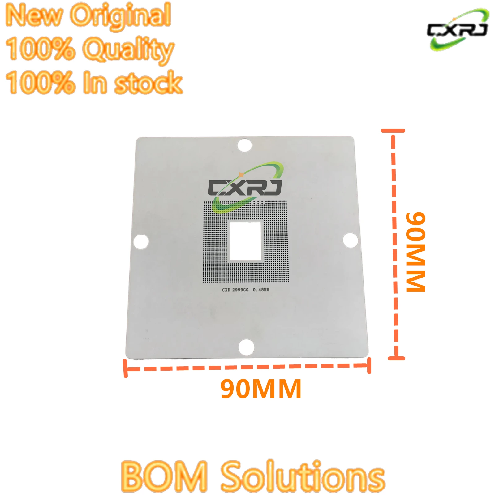 Direct heating 90*90MM CXD2999GG CXD2999GB CXD2999BGG CXD2999AGG CXD2999 Stencil