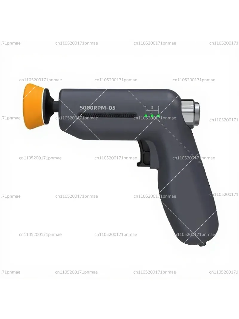 Portable 12V Car Polisher Scratch Repair Buffer Waxing Tool for Auto Paint Surface Polishing Grinding