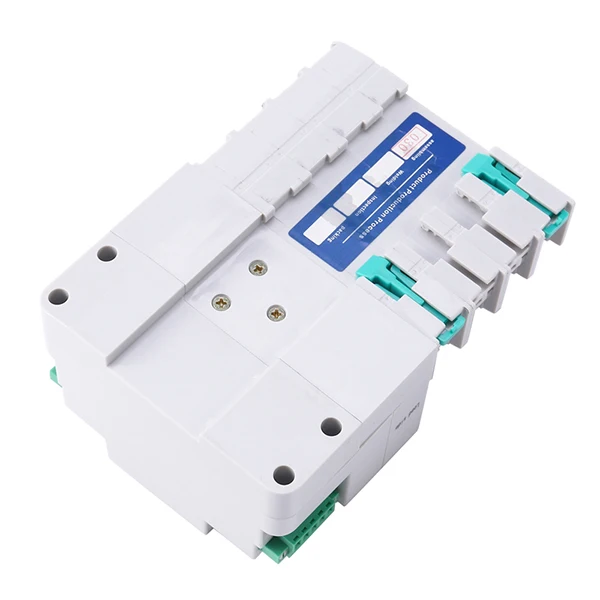 Uninterruptible power PC excitation drive 3p 63A automatic transfer switch for computer ongrid solar panel