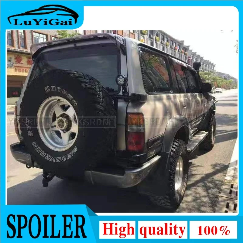 

Rear Tail Spoiler For Toyota Land Cruiser 4500 LC80 FJ80