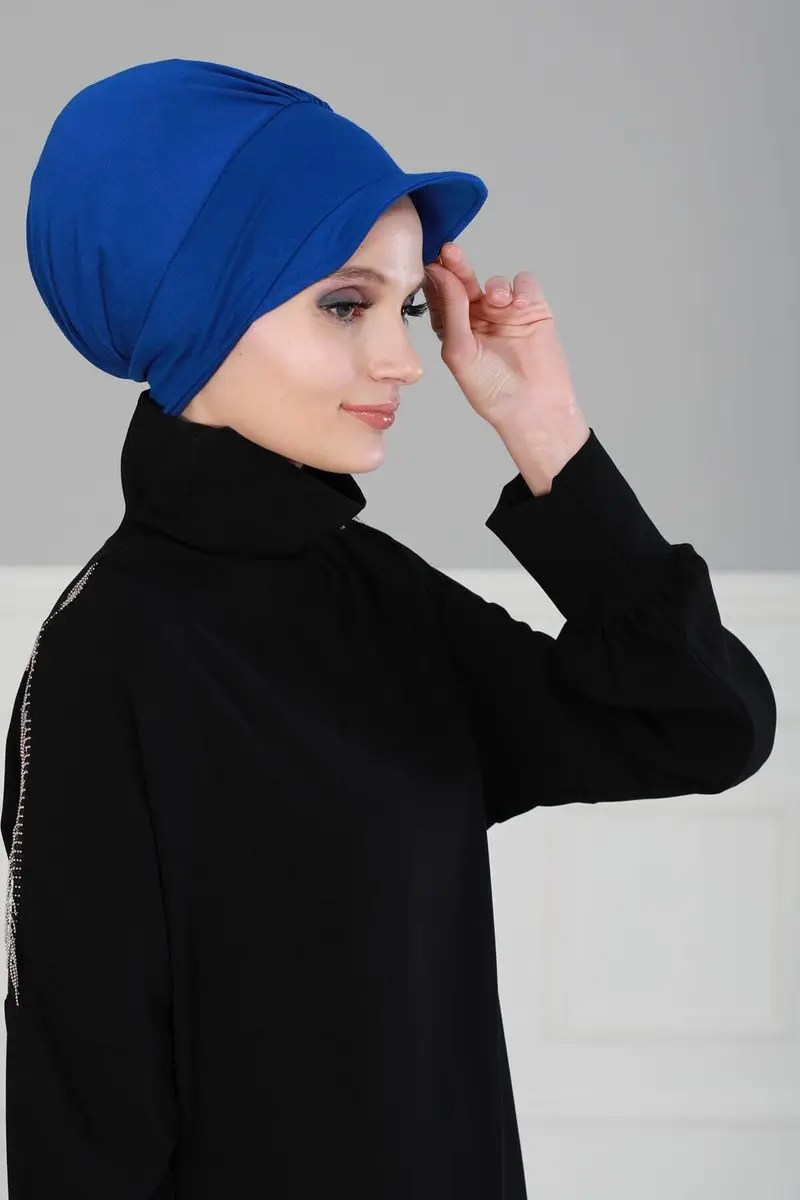 Stein hut Knochen Saks blau