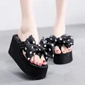 Lazo negro de 8 cm