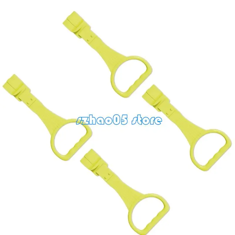 85LE 4xحلقات تمرين الوقوف للرضع لتنمية مهارات المشي في قبضة آمنة