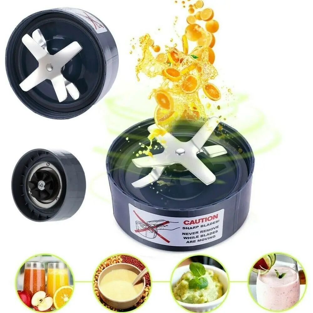 Hoja de extracción para licuadora profesional Nutribullet, piezas de máquina de jugo, 900W