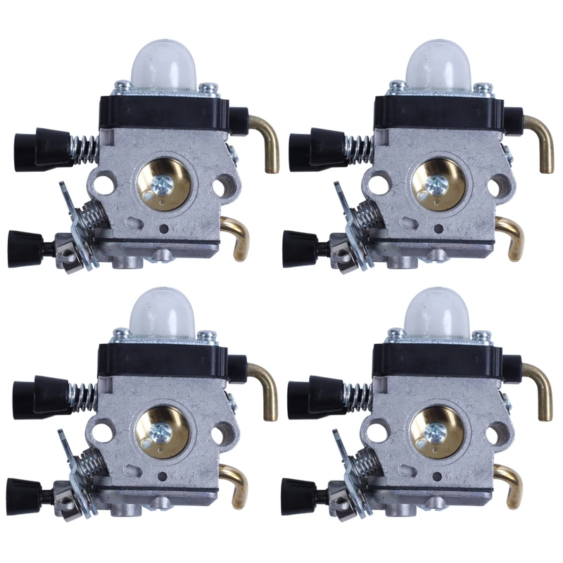 

4X Carburetor Carb For STIHL FS38 FS45 FS46 FS55 FS74 FS75 FS76 FS80 FS85 Trimmer