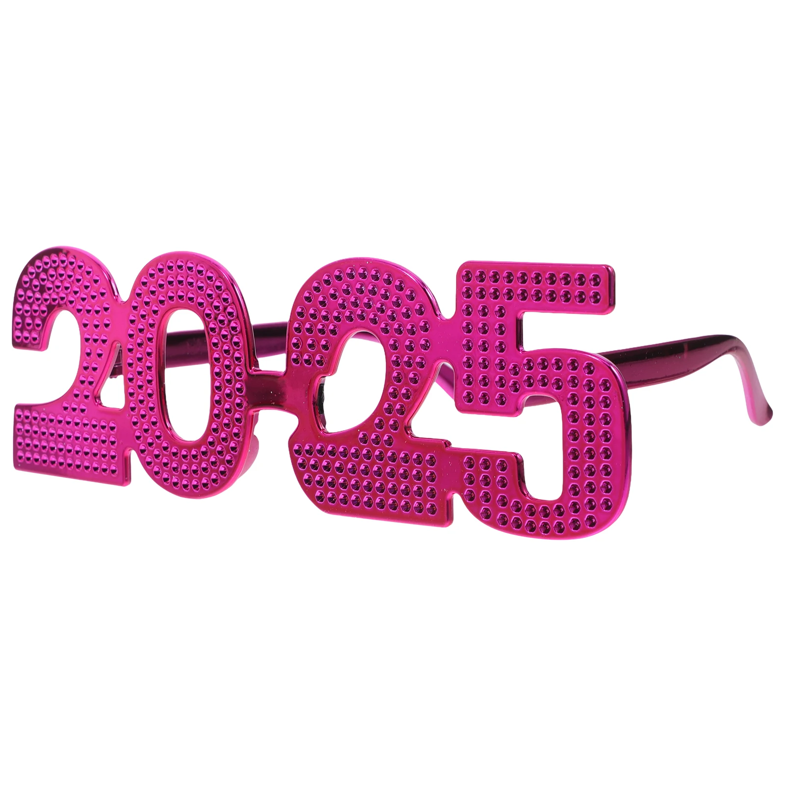 2025 السنة الجديدة نظارات حفلات الرجال النساء مضحك النظارات ديكور الدعائم زي ملحق مهرجان الاحتفال يمكن ارتداؤها المزحة