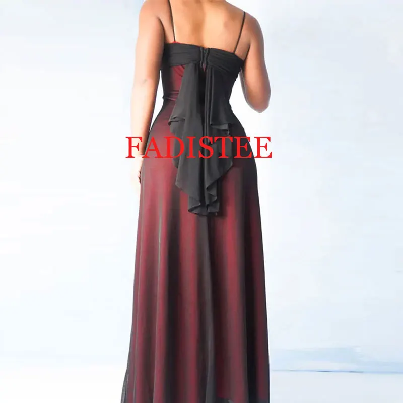 New Style Sexy Spaghetti Straps Prom Dresses Vestidos De Fiesta Elegantes Para Mujer 2023 Robe Soireé Femme