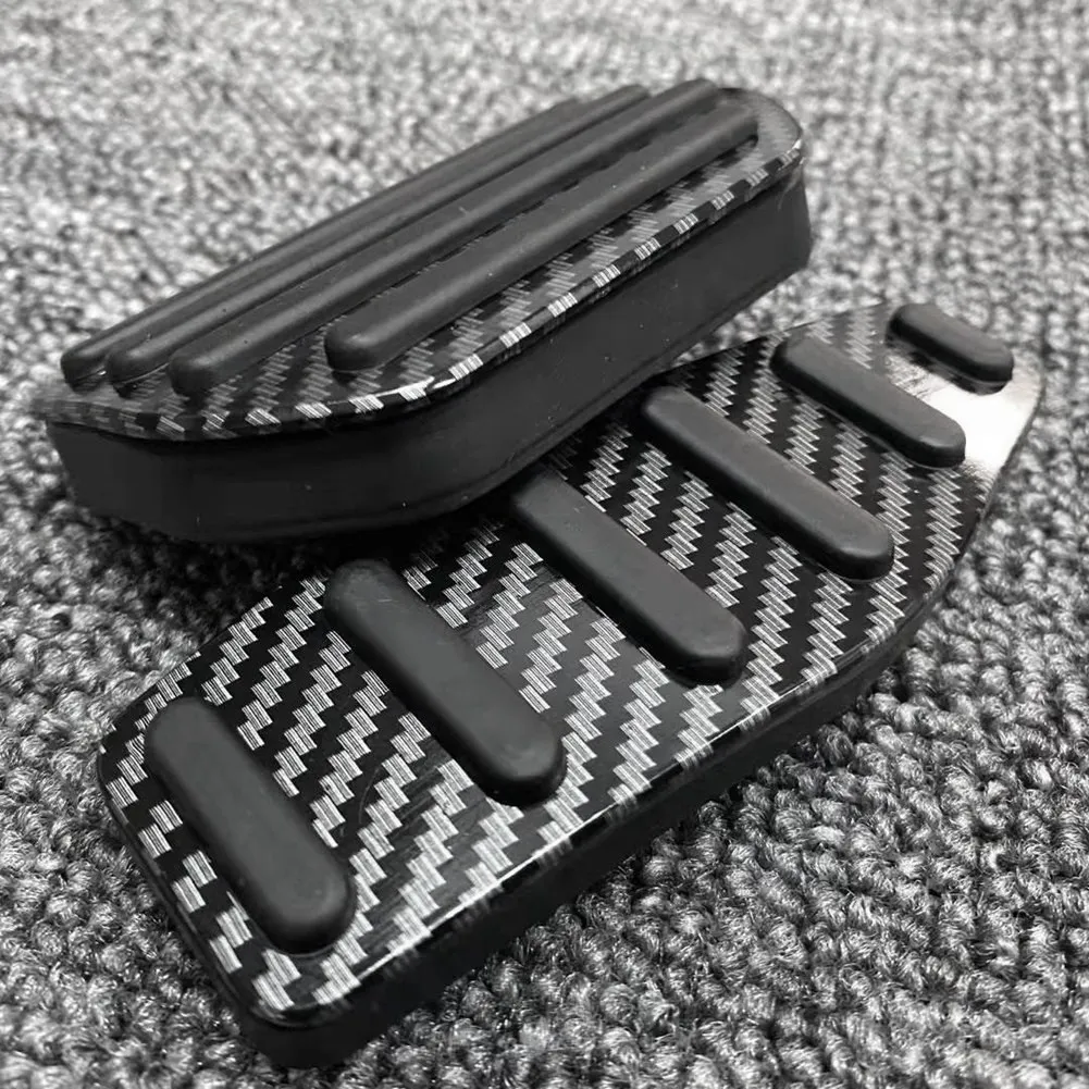 For Suzuki Jimny 2019 2020 2021 Car Accelerator Brake Foot Pedal Cover Aluminum Alloy Pedal Pad Accessories, Automatic