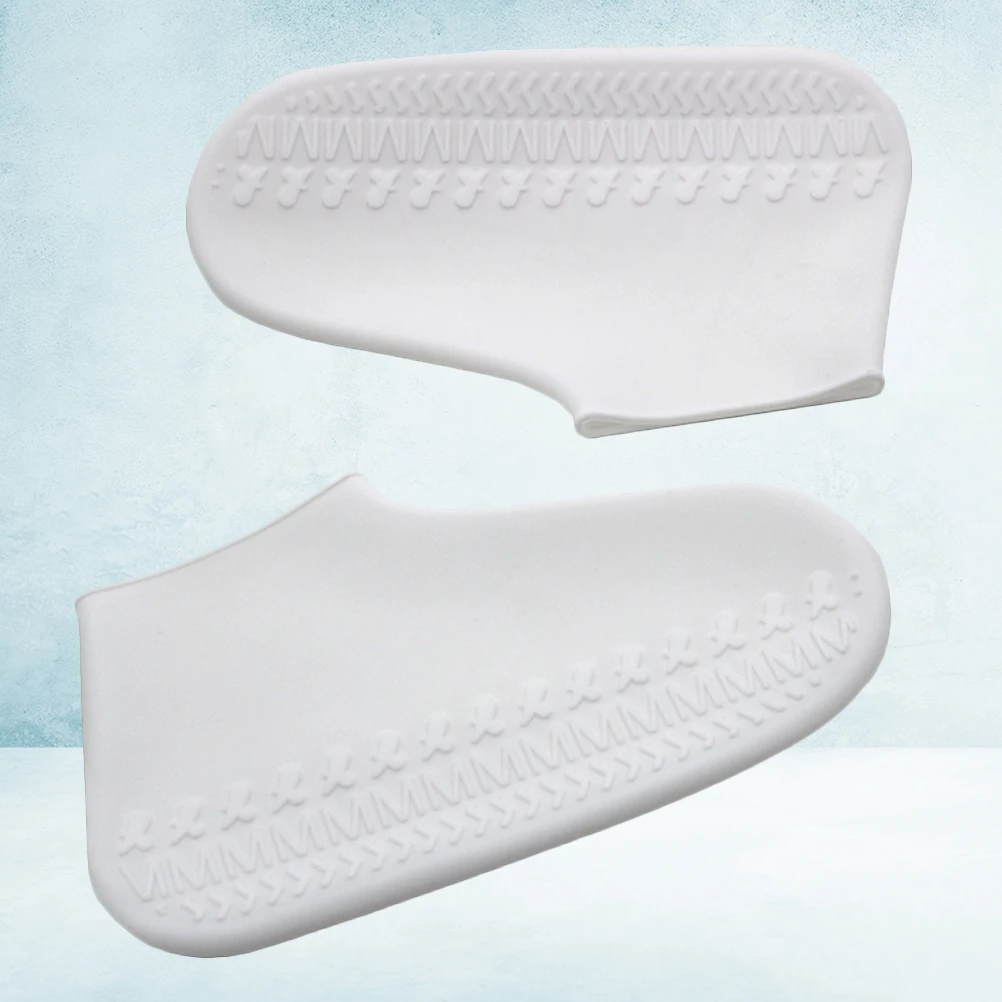 

Rainproof Shoe Cover Shoes Galoshoes Non-slip Protector Anti-slip Covers Men and Women