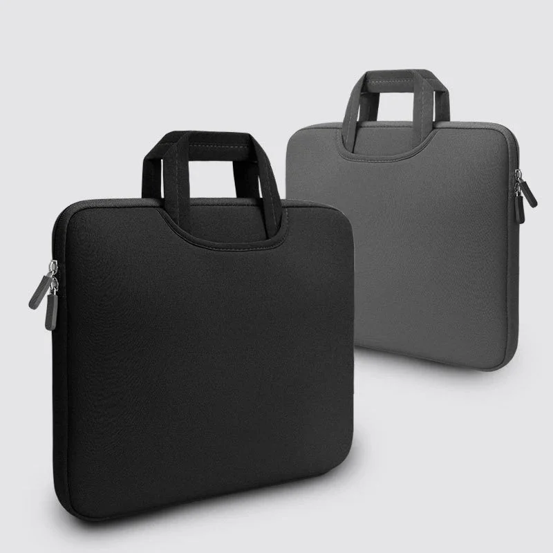 Weiche Laptoptasche 15,6 17,3 Zoll für MacBook Air Case 2021 2022 M1 M2 Pro 11 12 13 14 15 17 Zoll Huawei Handtasche Laptop-Hülle