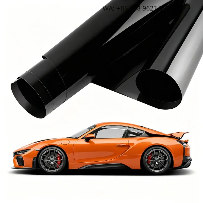 Car Detailing & Tinting Shops Car Window Film High Heat Rejection 99% UV Protection HD Clarity Privacy Film