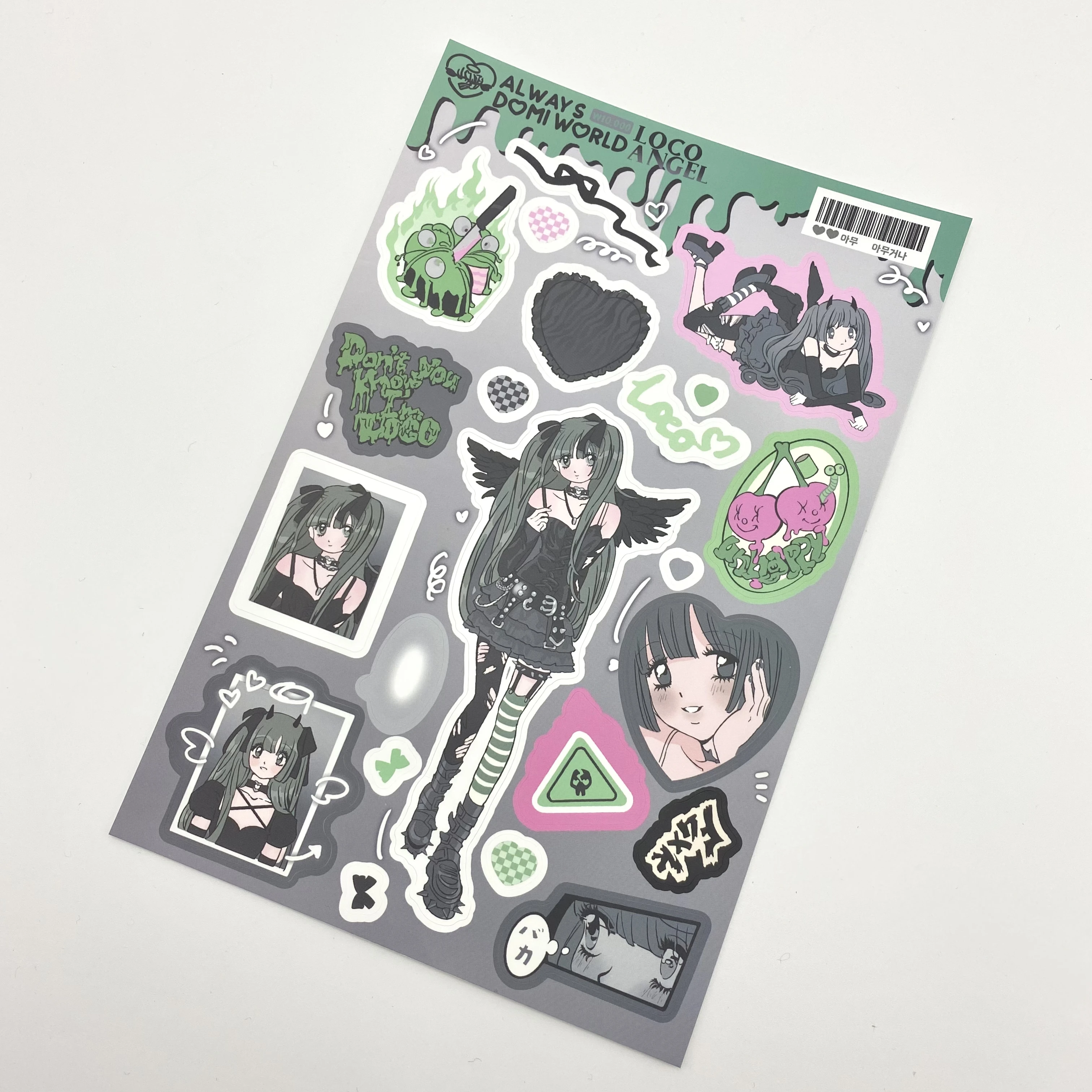 Наклейки в Корейском стиле