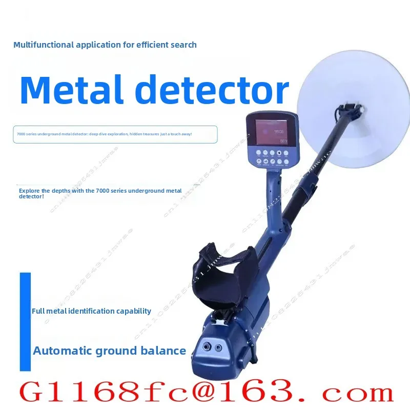 Portable Compact Handheld Mineral Metal 7000 Metal Detector