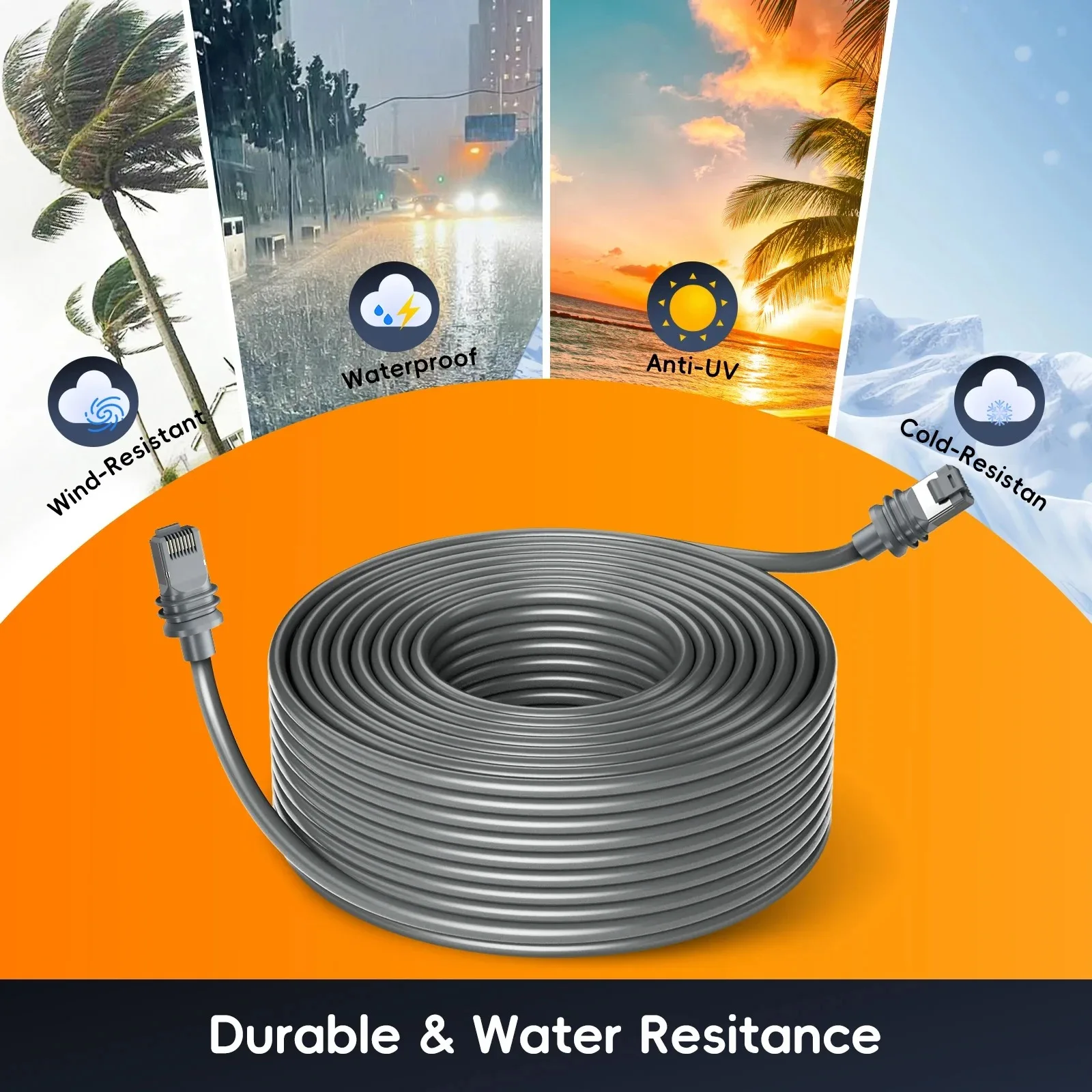 Thumbnail 3 - #7 Latest Waterproof Network Cables Offers