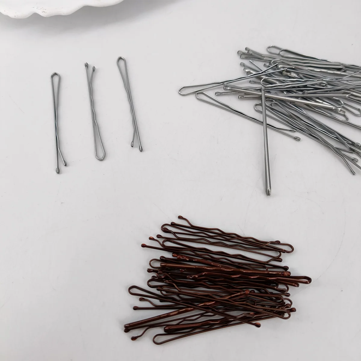 50 قطعة من مشابك الشعر الذهبية على شكل حرف U أداة تصفيف الشعر متعددة الاستخدامات لضفائر الكعك |   مجموعة مشبك إكسسوارات الشعر النسائية