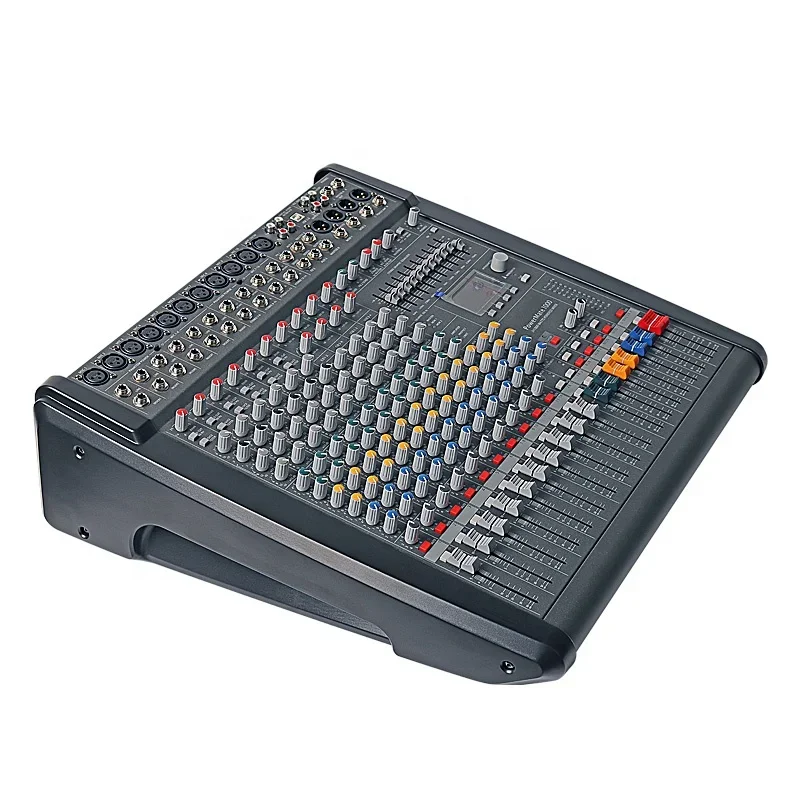 High Quality Wholesale Powermate 1000-3 Mixer Dual 99 Dsp Professional Digital Audio Mixer Mikser