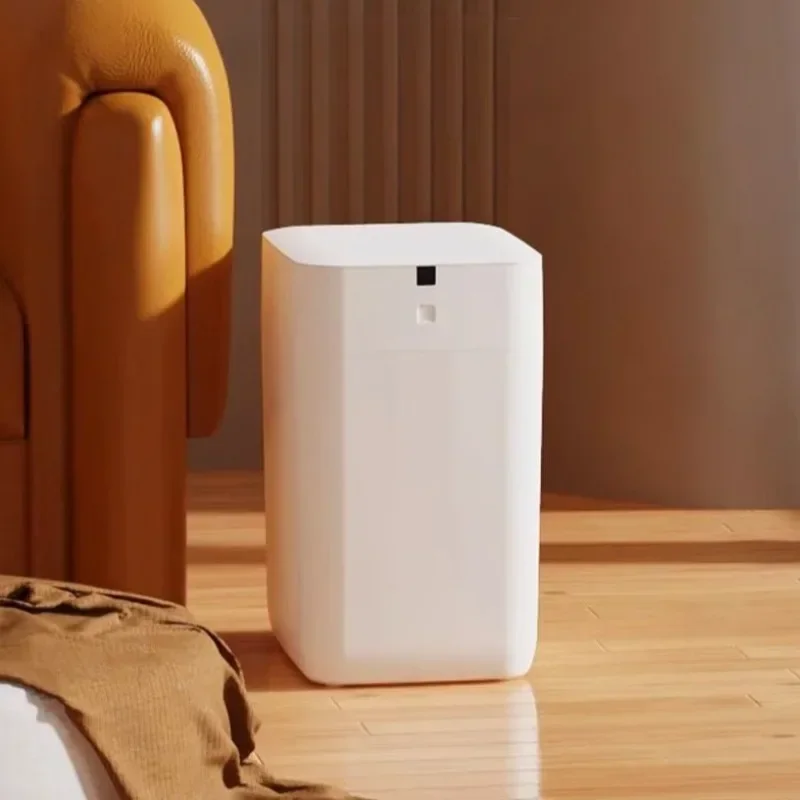 

Intelligent Sensor Garbage Can Large Capacity Automatic Packing Garbage Bag Changing Waste Bins Living Room Kitchen Household