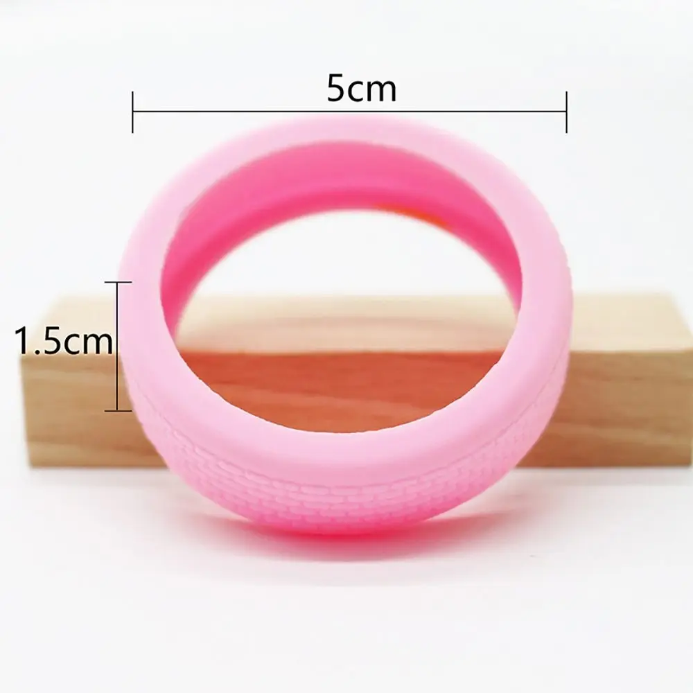 8PCS/Set Silicone Travel Luggage Caster Shoes Suitcase Parts Reduce Wheel Wear Suitcase Wheels Protection Cover