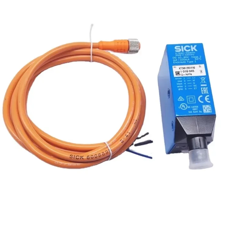 

KT5W-2N1116 KT5W-2P1116 Contrast Color Sensor for SICK