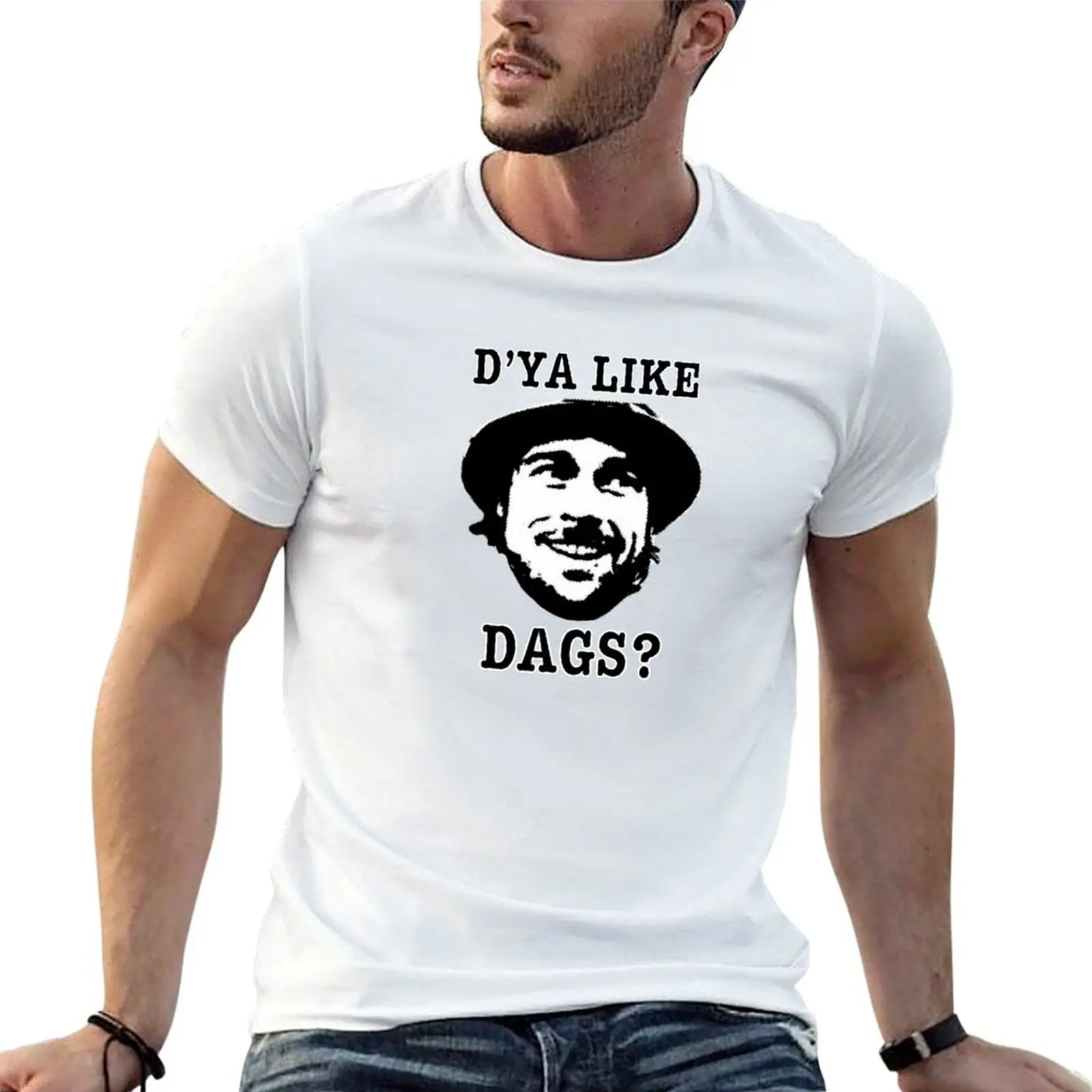 

D’YA Like Dags T-Shirt t shirts for man pack cotton t shirts for man cotton T-Shirt
