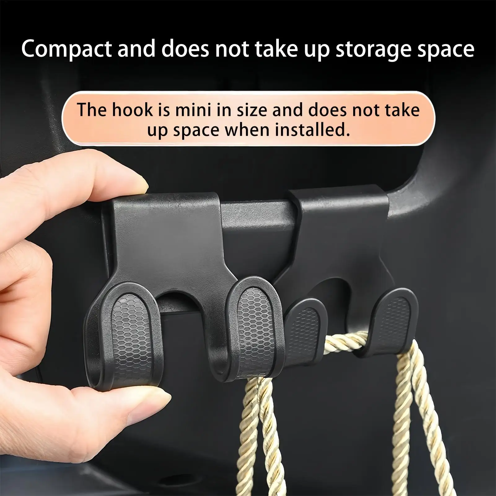 Helmet Hook Riding Shopping Bags Storage Hanger Motorcycle Organizer Hooks for Commuting Daily Camping Travel Hiking Trip