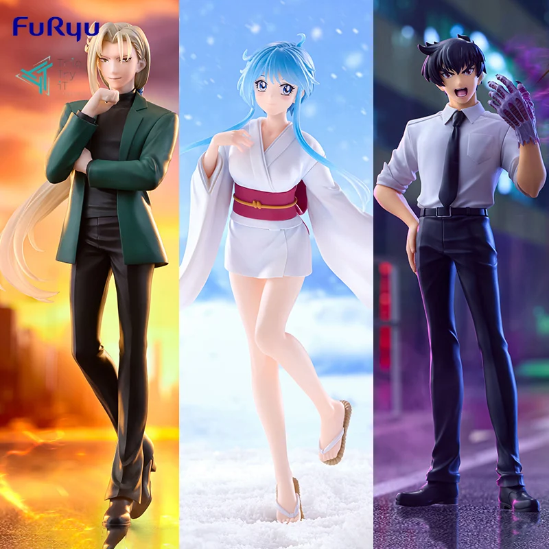 

FuRyu Trio-Try-iT Hell Teacher: Jigoku Sensei Нубе Нубе Мейсукэ Юкиме ‌ Фигурка Тамамо Киёсукэ из аниме, модель-игрушка