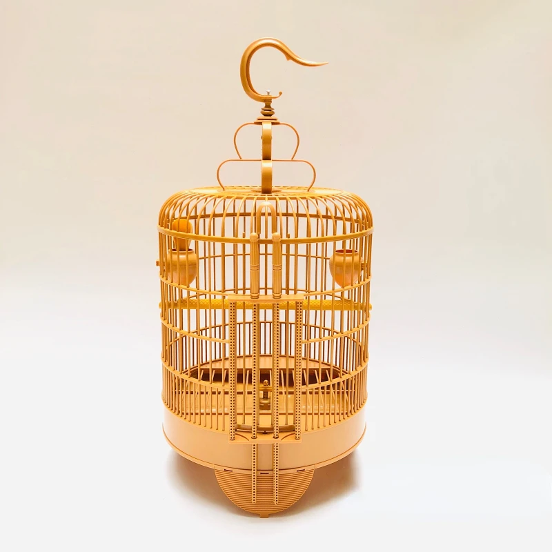 

Luxury Wooden Bird Cages Budgie Park Breeding Outdoors Bird Cages Canary Small Vogelhuisjes Voor Buiten Pet Products WZ50BC