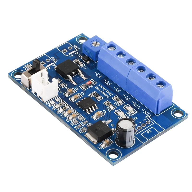 Módulo de Controle de Temperatura do Ventilador, Termostato PWM, Regulador de Velocidade, 2, 3, 4 Cable Chassis, DC 12V, 24V, 4A