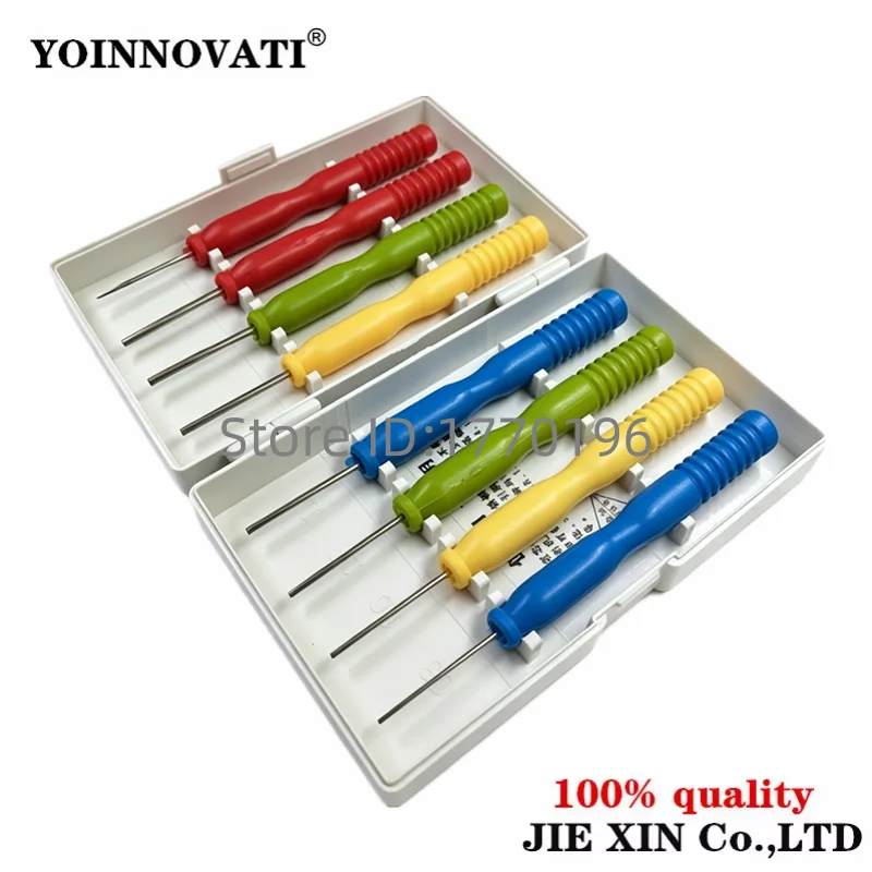 Non-Stick Tin-Free Stainless Steel Hollow Pin KIT, Desoldering Tool for Electronics Repair, Capacitor/Pin Component Removal