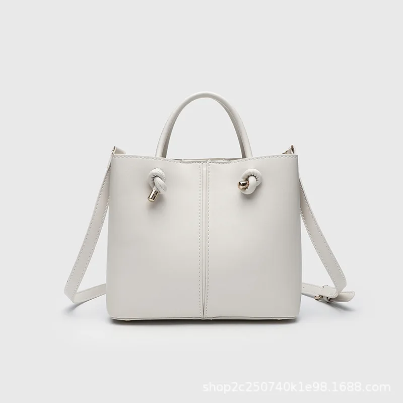 

High-End Designer Solid Color Diaper Bags For Ladies Parisian Elegant Messenger Bag Simple Crossbody Bag Luxury Fashion Tote Bag