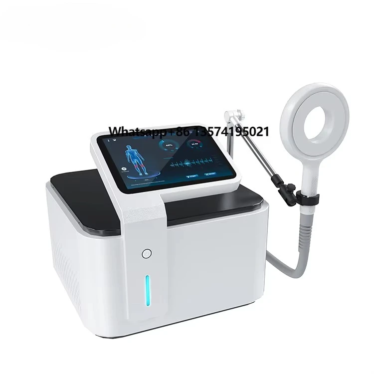 Perangkat Terapi Magnetik Elektrik Terbaru Peralatan Terapi Fisik EMS Pereda Nyeri dengan Penutup Terapi Magnet