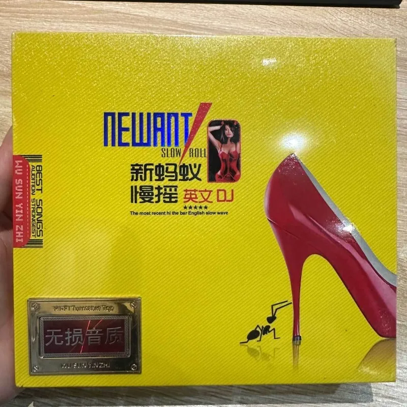 

Комплект CD-дисков с электронной танцевальной музыкой в стиле DJ Slow Roll, сборник в стиле Bar House, высококачественный звук для автомобиля и вечеринок