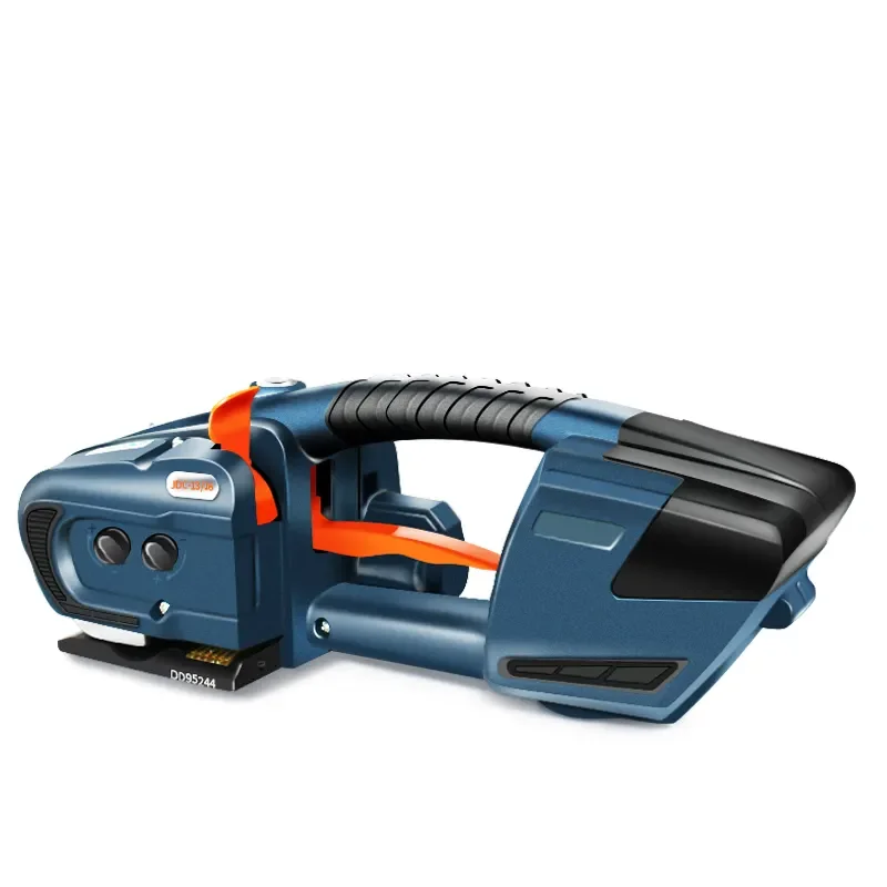 JDC13/16 Electric Welding Strapping Machine for PP/PET Battery Powered Charged Hot Welding Portable Hand-held Strapping Tool