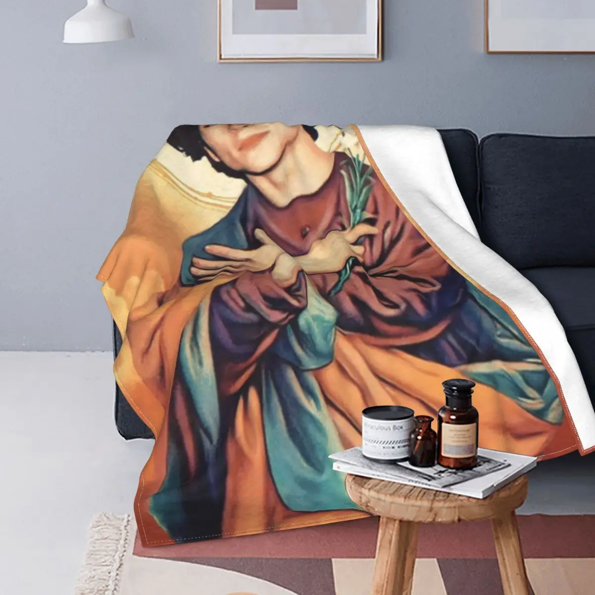 Lil Timmy Jesus Meme Fleece Throw Blankets Blanket for Bed Outdoor Soft Plush Thin Quilt