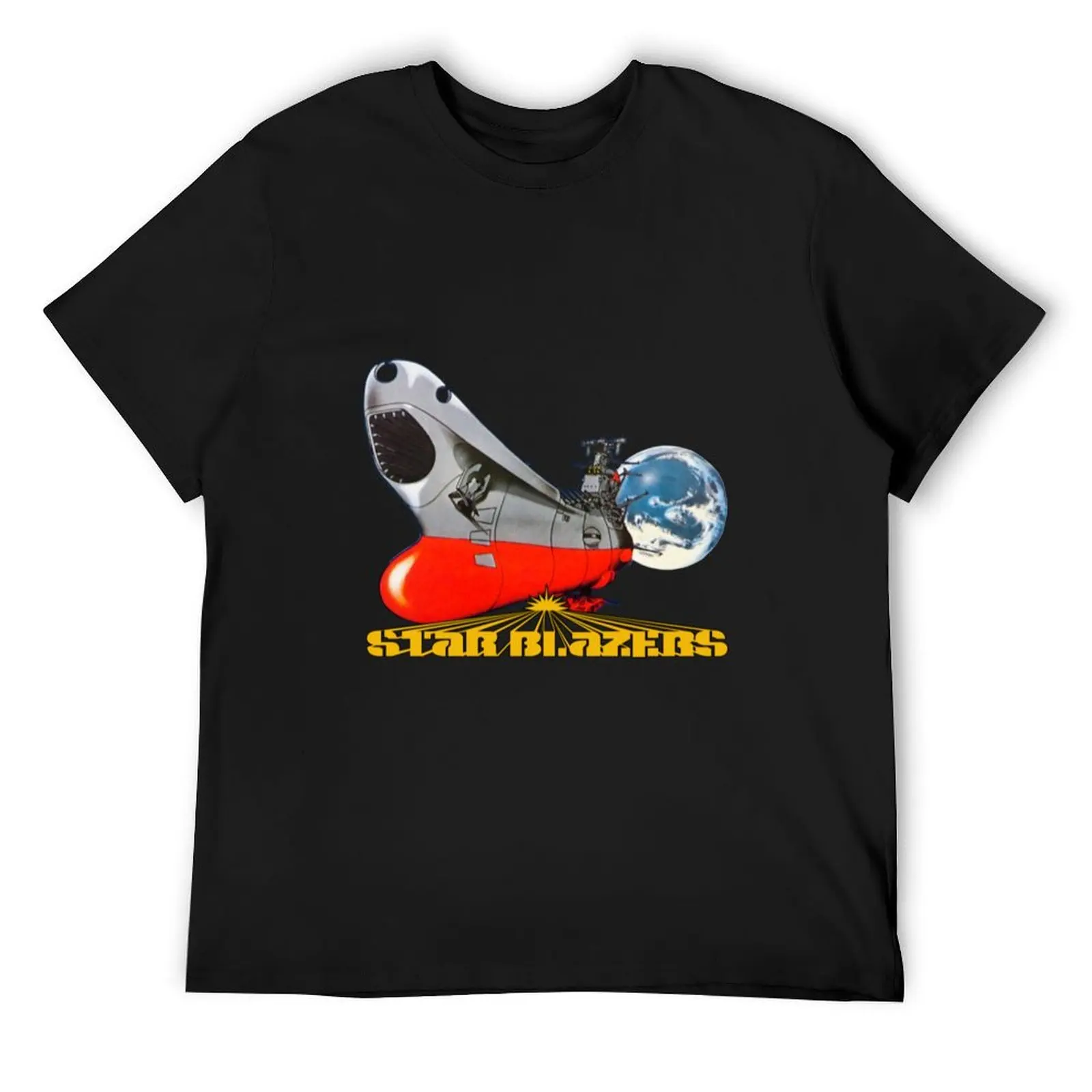 Star Blazers, Star Blazers T-Shirt cute tops plus size clothes fruit of the loom mens t shirts