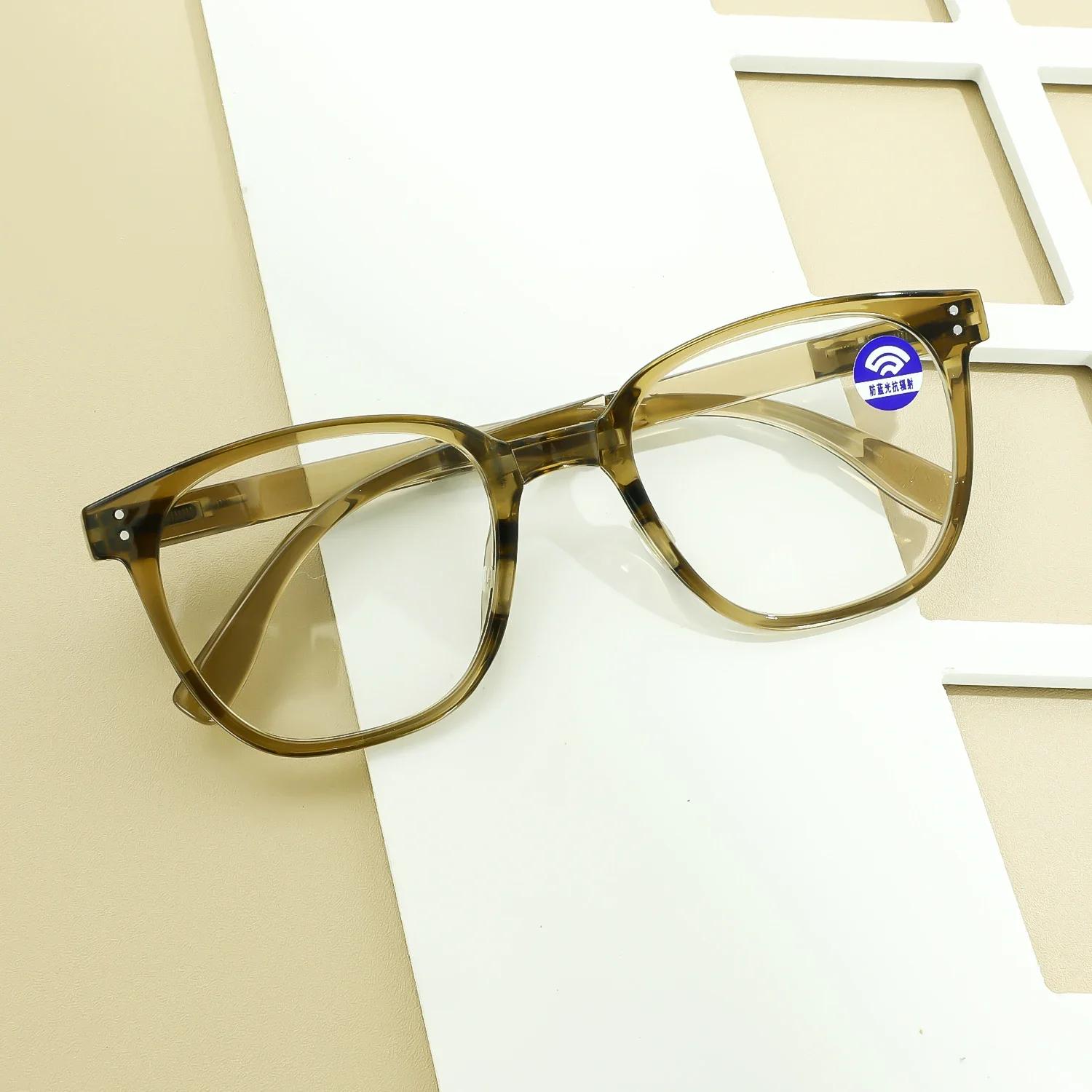 Lesebrille für Männer und Frauen, faltbar, blaues Licht blockierend, hochwertige tragbare Brille für das tägliche Büro – Detail 2