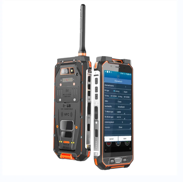 Waterproof Dust-proof And Anti-fall DMR Walkie Talkie For Outdoor Enthusiasts Octa Core CPU Supported In French And German