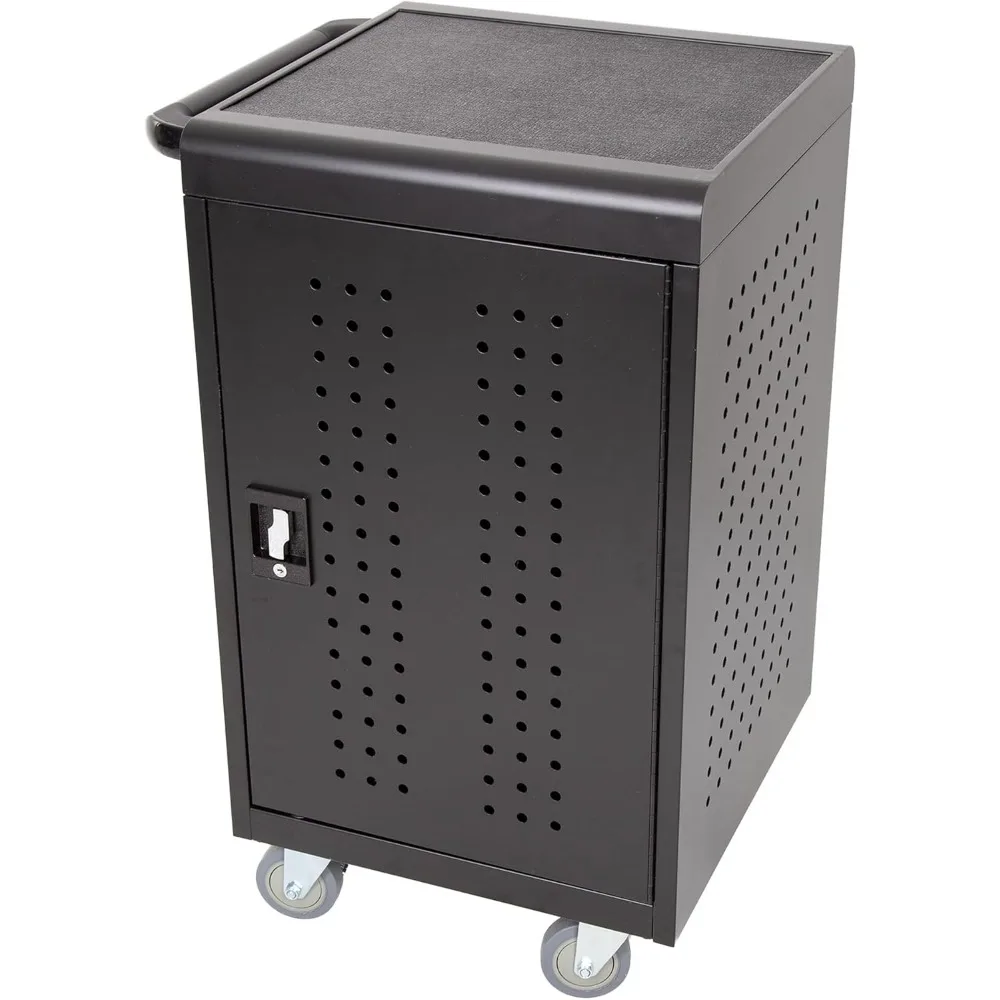 

Мобильная зарядная тележка Line Leader 30U с замком, зарядное устройство для вкладки/ноутбуков, настройка 5 минут UL ANSI BIFMA со шнуром питания