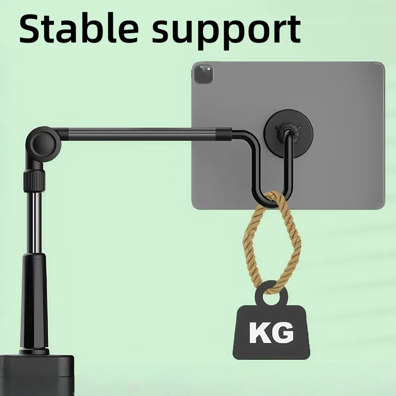 

Flexible Portable Mobile Phone Tablet Stand Tripod Lazy Person 360 Degree Rotating Live Streaming Stand Bedside Live Video Stand