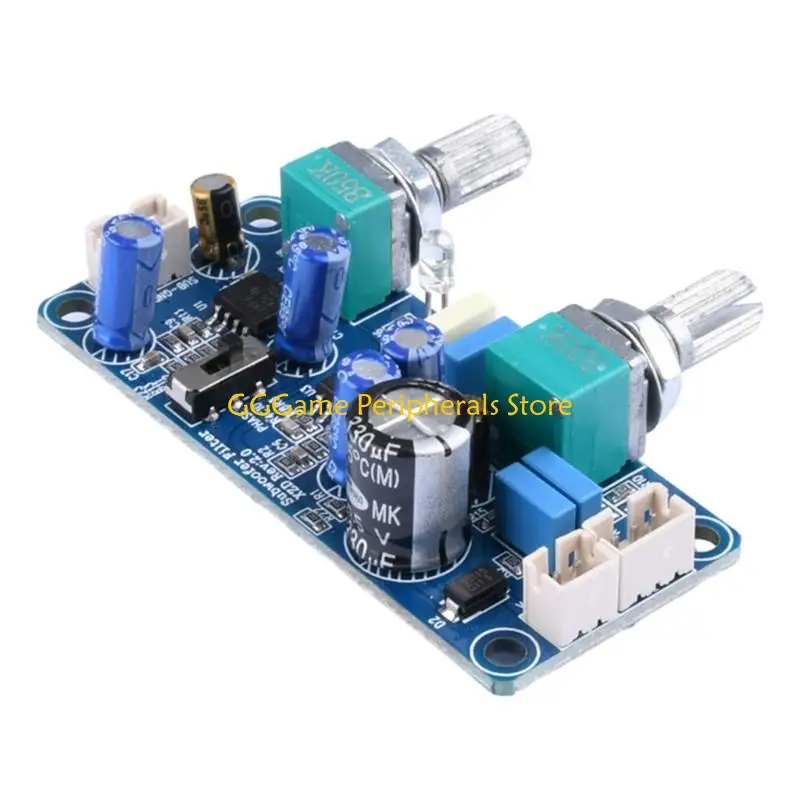 U55B NE5532 Single Power Supply Low Pass Filter Board For Signal Processing Having 9V To 32V Input