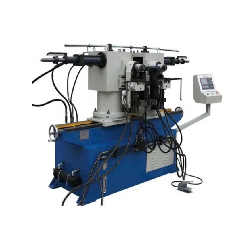 Double Head Pipe Tube Cold Bending Machine