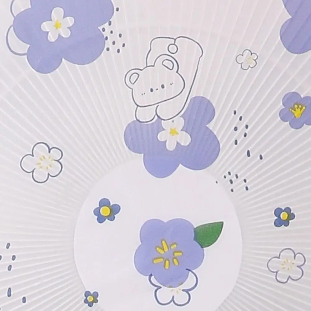 Cartoon Pattern Printing Fan Protection Covers Child Baby Anti-pinch Electric Net Fan Dustproof Covers