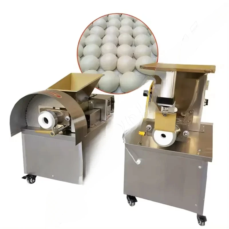 110/220V 30-200g Dough Divider Machine Commercial Small Dough Divider Rolling Maker Electric Dough Ball Cutting Cutter Maker