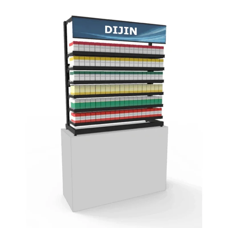 

Customize.Custom Tobacco Display Cabinet Led Light Smoke Shop Showcase Design Cigar Shop Display Cashier Counter