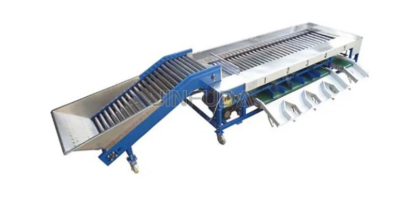 Grades Tomato Potato Mango Avocado Fruit Vegetable Weight Sorting Machine