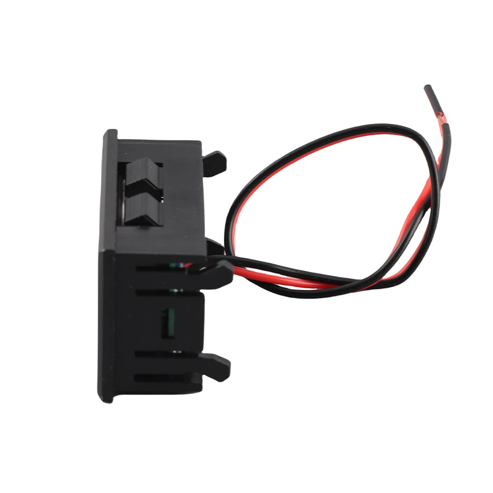 Voltage Meter  Digital Electromobile Voltage Meter Display Lithium Battery Gauge Voltmeter 12V-72V